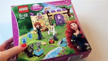 Lego Disney Princess Merida from Brave Movie Merida Princess Castle Disney Pixar ラプンツェルの塔