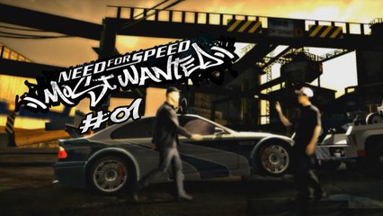 Need For Speed Most Wanted : Carrer Mode - EP#1 - Perdendo a BMW M3 :'(