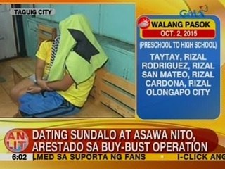 Download Video: UB: Dating sundalo at asawa nito, arestado sa buy-bust operation sa Taguig City