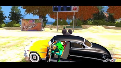 Зеленый Паук Микки Маус и Хадсон пользовательские потешки песни для детей