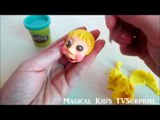 Fun Baby Hazel Play Doh Modeling Video Make Baby Hazel with Play Dough