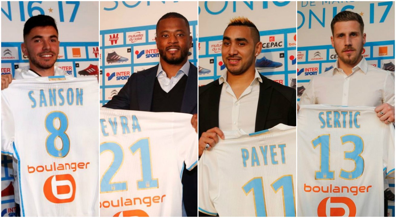 Le JT du mercato : avec de telles recrues, "l'OM fait de nouveau rêver"