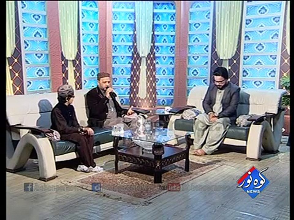 Sajjad Haider Naqshbandi IN Program Shab_e_Noor ON Kohenoor TV 23-01-2017 Naat KOi Dunya Atta Mein