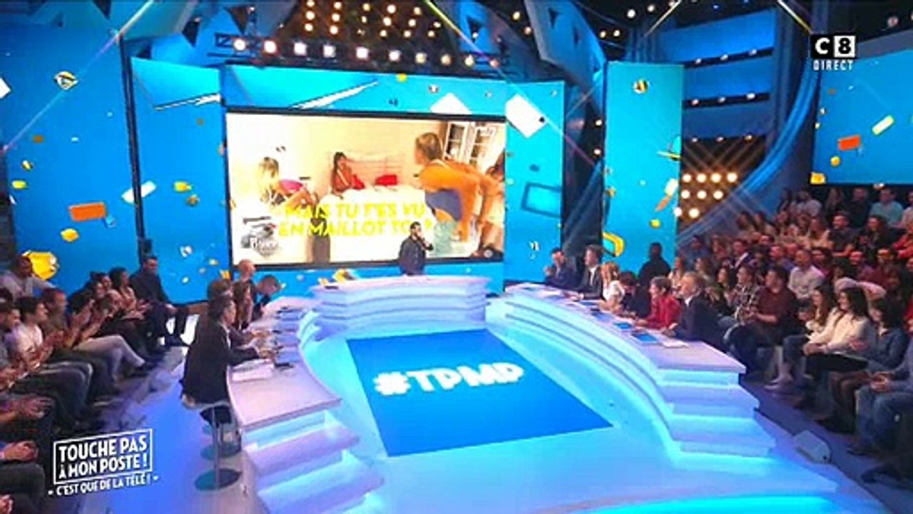 Matthieu Delormeau avoue dans "TPMP" avoir déjà "giflé" une femme - Regardez