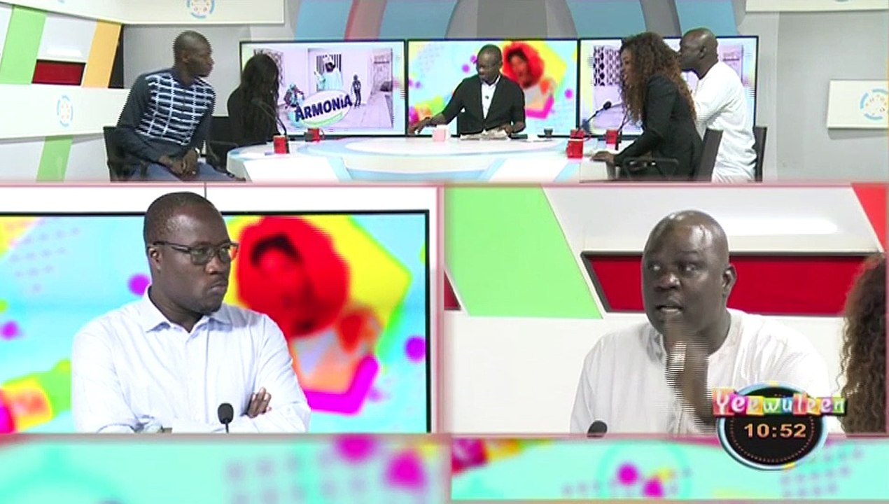 LAMINE SAMBA LOUE LES QUALITES DE MAMADOU MOUHAMED NDIAYE dans YEEWU LEEN DU 31Janvier 2017