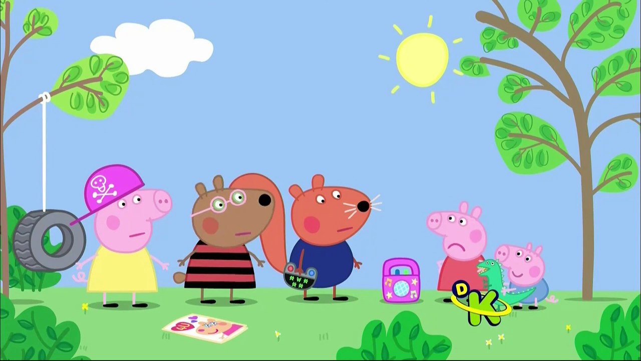 Peppa Pig - Dublado - Português - Os Grandes Amigos Da Chloe [HD]