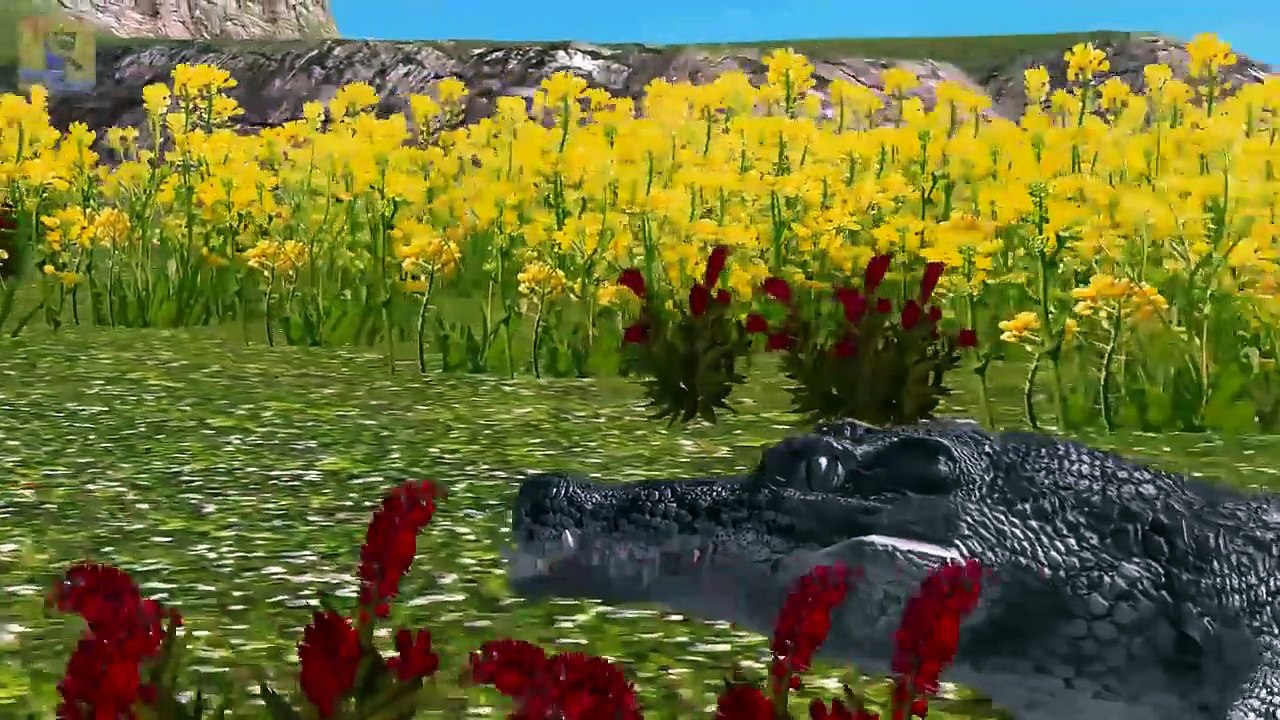 Finger Family Epic Battles Crazy Mermaid Vs Crocodile | Finger Family Rhymes Collection