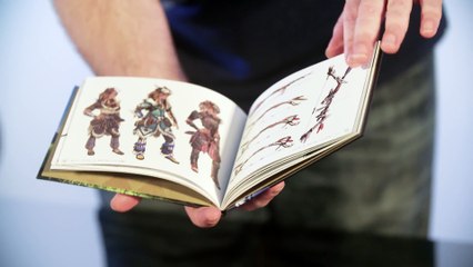 Horizon Zero Dawn : Unboxing de l'édition collector
