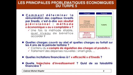 Mardis de la Transition Energétique  - Le TURPE 2/5