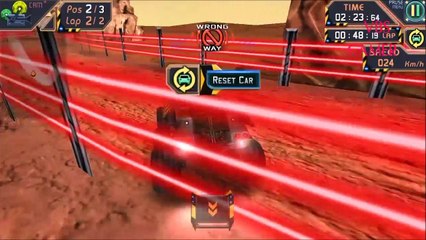 Alien Cars 3D Futere Racing Finish The Race Android Gameplay ##