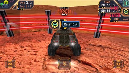 Alien Cars 3D Futere Racing Finish The Race Android Gameplay#