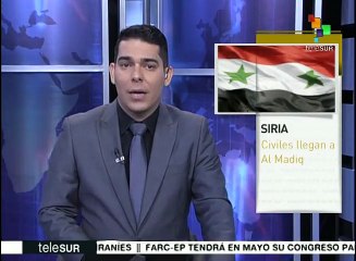 Ejército sirio evacúa a 2.000 rebeldes que entregaron las armas