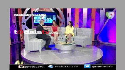 Andres Moreno explica las claves para el exito de su plataforma "Open English"-Esta Noche Mariasela-Video