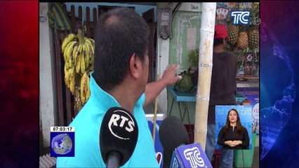 Un muerto por lluvia en Salinas