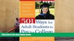 Download [PDF]  501 Ways for Adult Students to Pay for College: Going Back to School Without Going