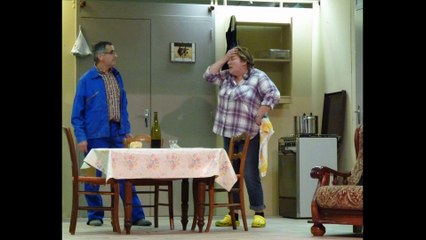 Foyer rural - Théâtre 2016 - Sexy flag