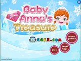 мультик игра для девочек Baby Anna TreasureFrozen Games 1