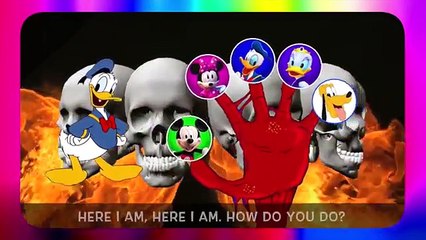 Spooky Mickey Mouse Clubhouse Scary Cartoon Nursery Rhymes