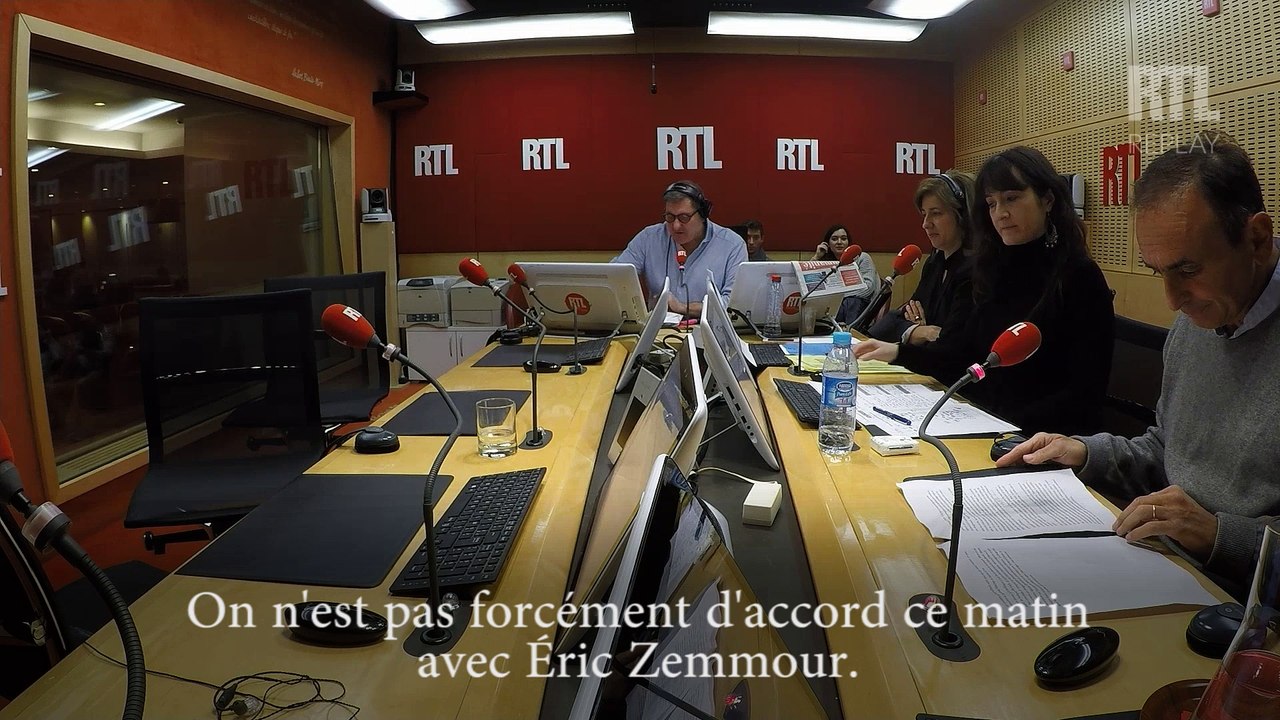 Éric Zemmour : "Emmanuel Macron donne l'asile politique à tous les perdants de la primaire"