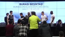 Beşiktaş Yeni Transferlerini Basına Tanıttı