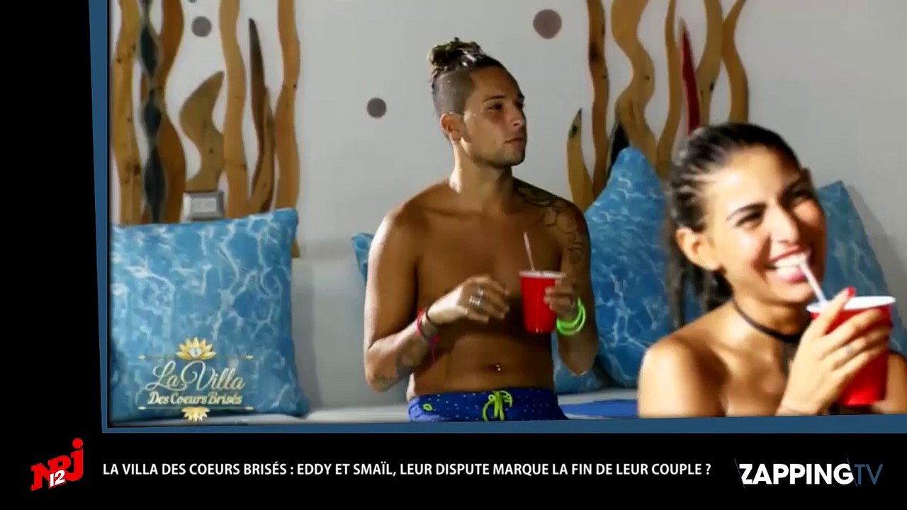 La Villa des cœurs brisés 2 : Eddy et Smaïl au bord de la rupture, le couple en danger ? (Vidéo)