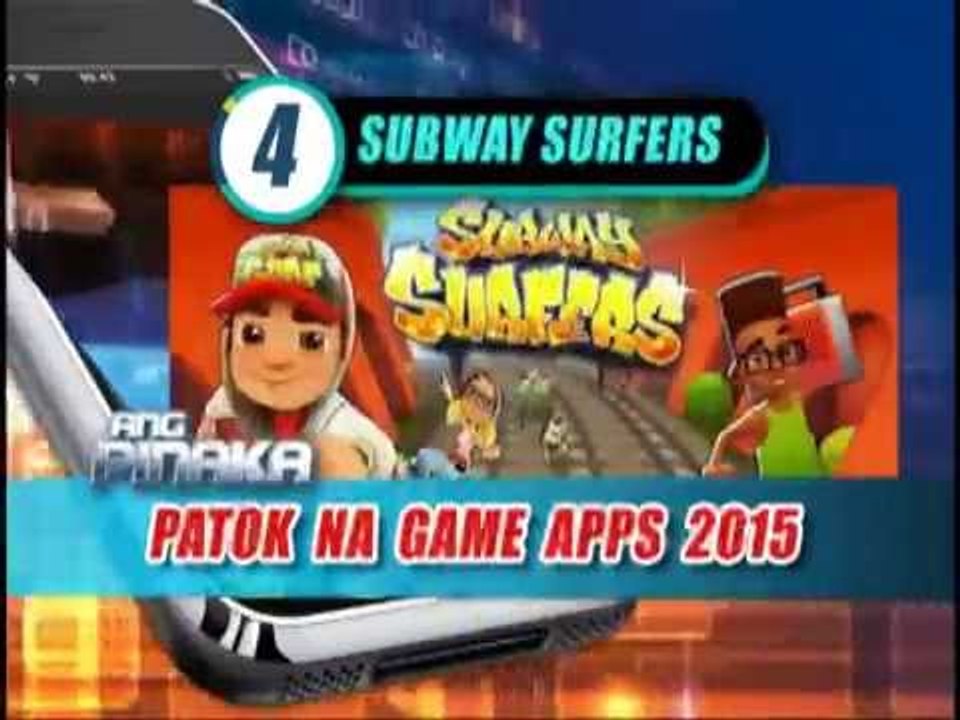 Candy Crush tops 'Ang Pinaka's' list of the most addicting game apps