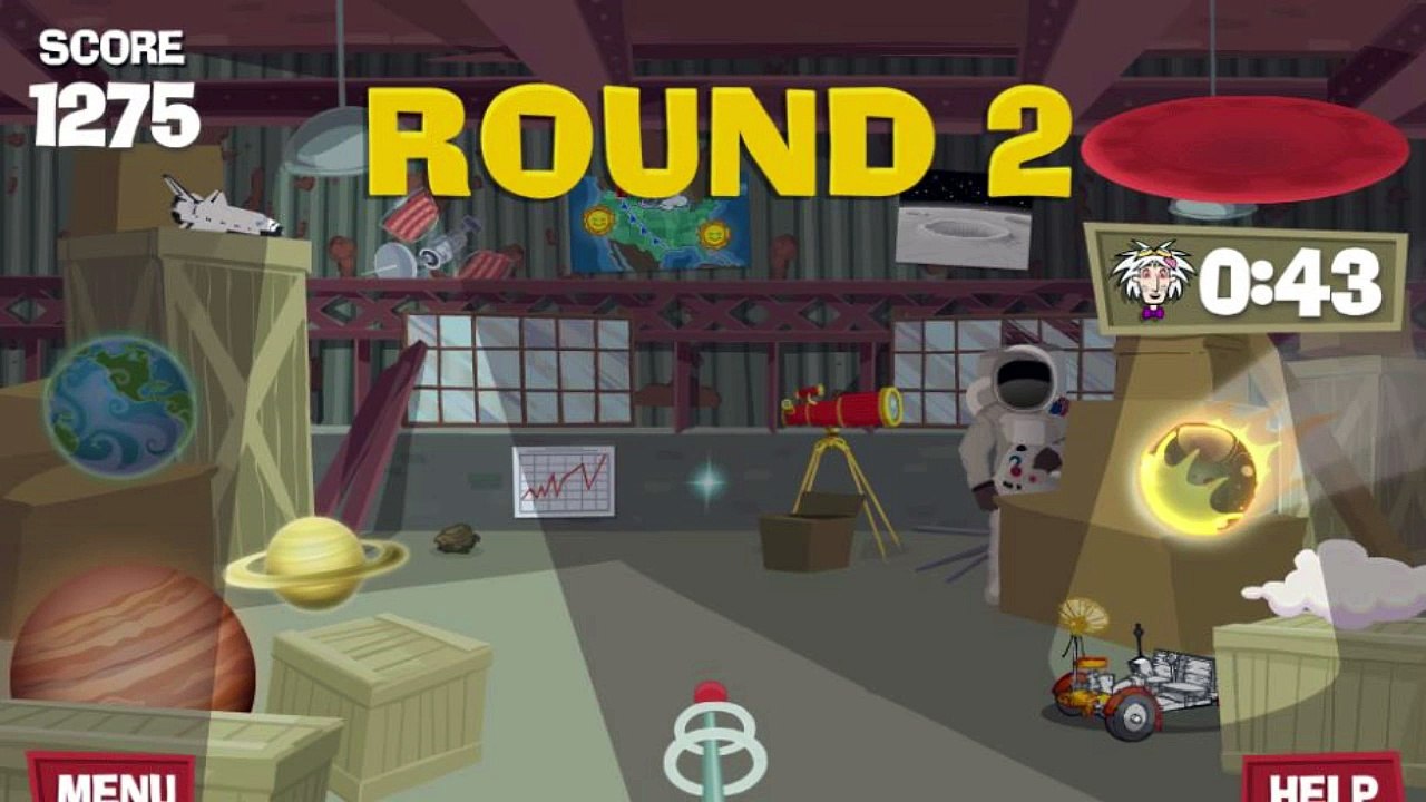 WordGirl - Home Alone In Dr. Two Brains Lair - WordGirl Games - PBS Kids