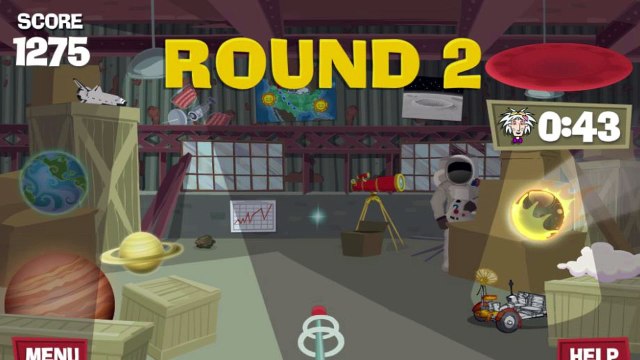 WordGirl - Home Alone In Dr. Two Brains Lair - WordGirl Games - PBS Kids