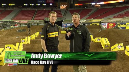 Dunlop Track Conditions Report - Glendale - Race Day LIVE 2017
