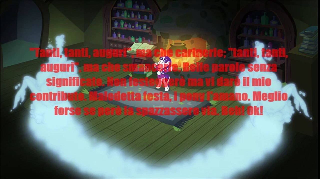 My little pony - Dire «addio» a questa festa