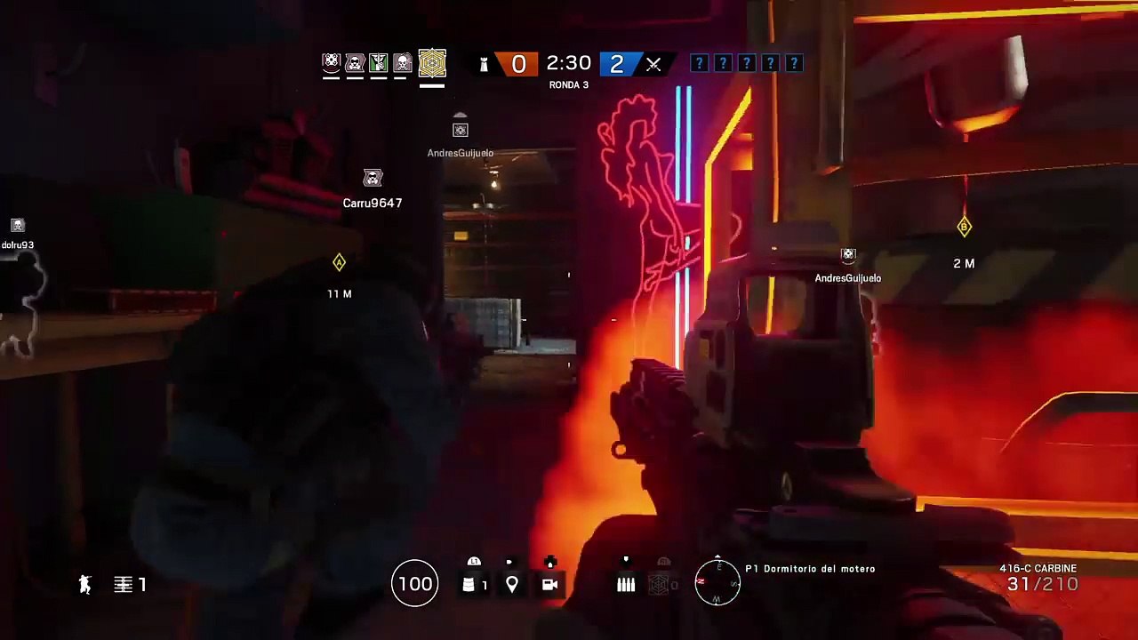 Tom Clancy's Rainbow Six: Siege Cap.3