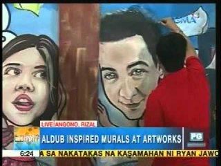 It’s #AlDub Art Day in Angono, Rizal! | Unang Hirit