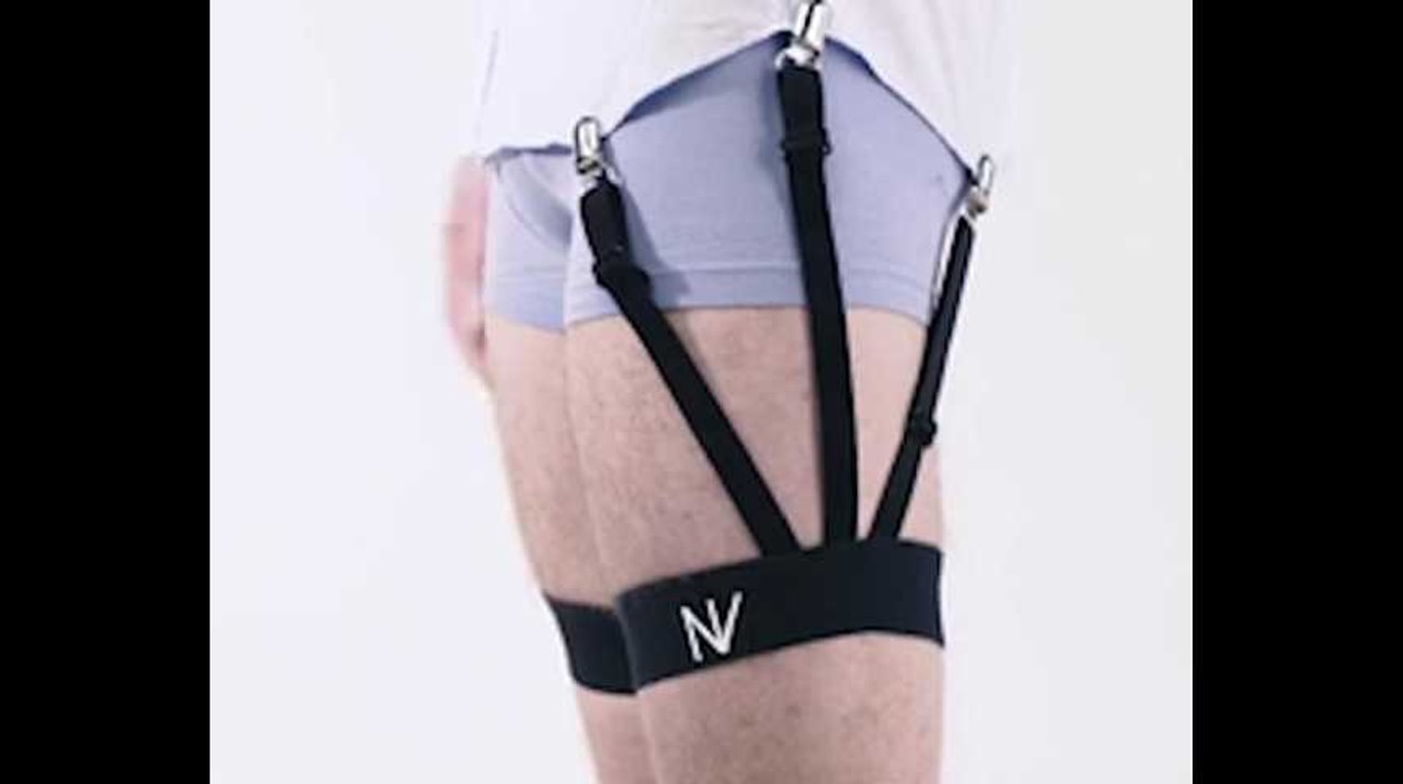 Le porte-jarretelles pour homme (dont les hommes n'avaient pas besoin)