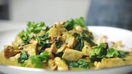 Make Coconut Chicken Curry in Just 22 Minutes