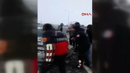 Şanlıurfa'da zincirleme kaza