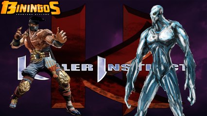 04# Killer Instinct Jago X Glacius
