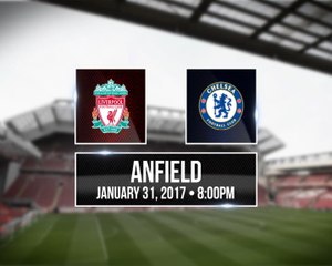 Liverpool v Chelsea head-to-head