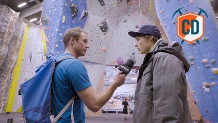 Alex Megos At The Klättercentret Telefonplan: Iconic Gyms |...