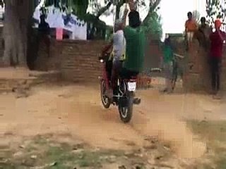 Ha...Ha...Ha...Indian Flying Bikes