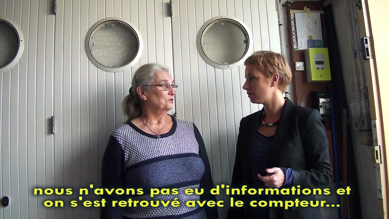 Clémentine Autain dénonce l'installation des compteurs Linky