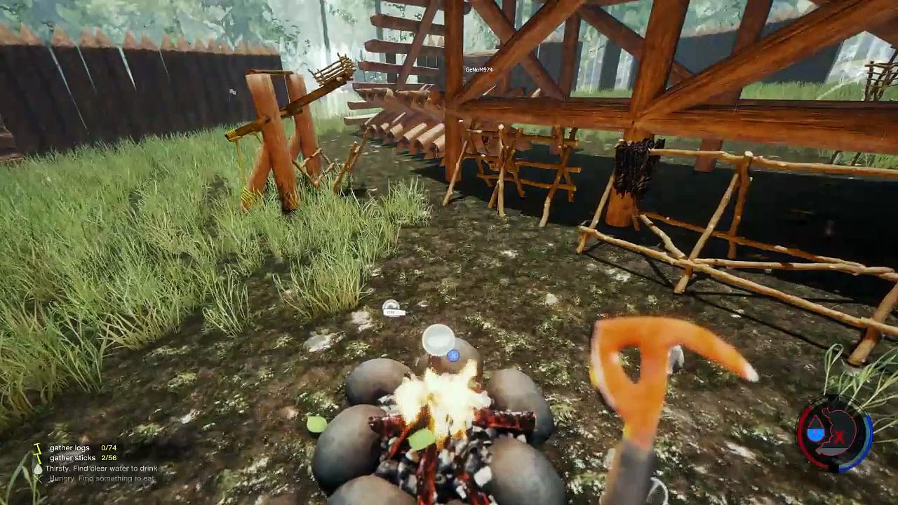 The Forest Coop Survive !!