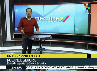 Oficializan acompañamiento de Unasur en elección de Ecuador