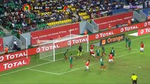 هدف لاعب منتخب مصر محمود كهربا في مرمى المغرب _ تعليق علي محمد علي _ ربع نهائي ك