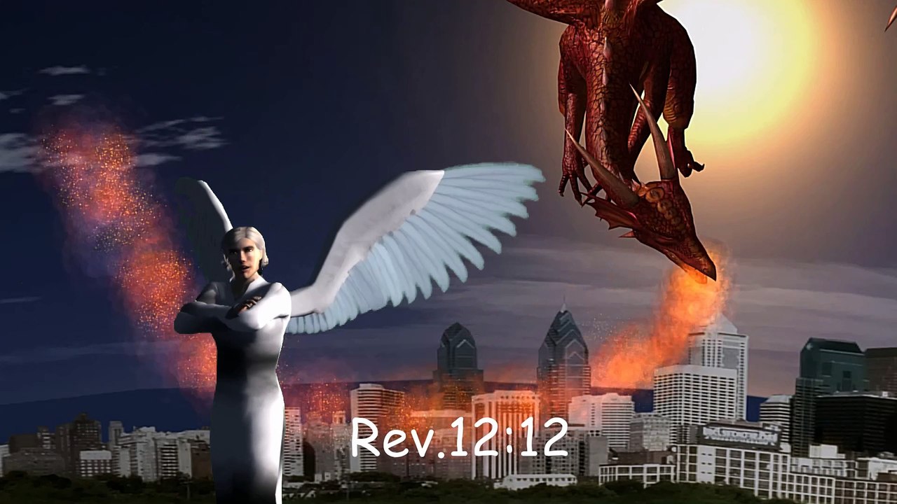 devil angel