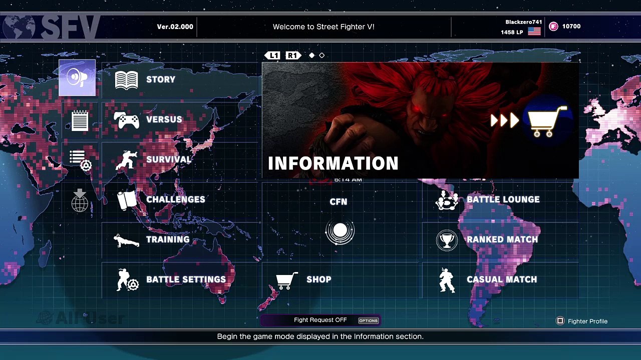 Blackzero741's Live PS4 Broadcast