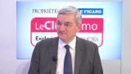 Club Immo Bruno Deletré, directeur général du Crédit Foncier