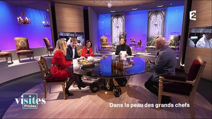 Une journée avec Jean-François Piège - Visites privées