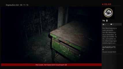 Viel Spaß beim zuschauen! RE7 Irrenhaus Modus (6)