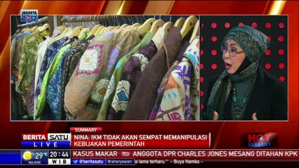 Dialog Hot Economy: Perkuat Daya Saing IKM #4
