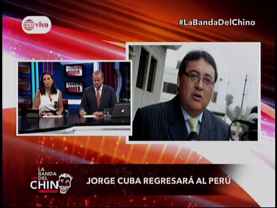 Nota - Jorge Cuba regresara al Peru